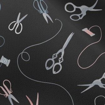 Old Style Tailor Scissors Chiffon