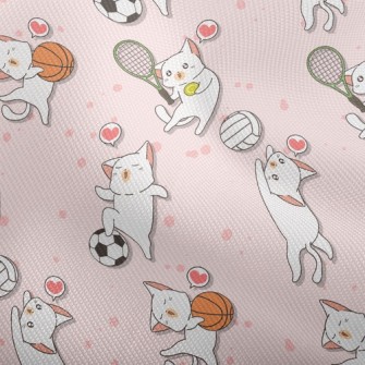 Funny Cat Sports Dobby