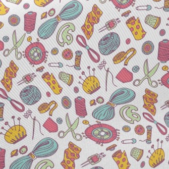 Various Tailoring Supplies Twill