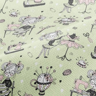 Professional Tailor Girl Performance Linen