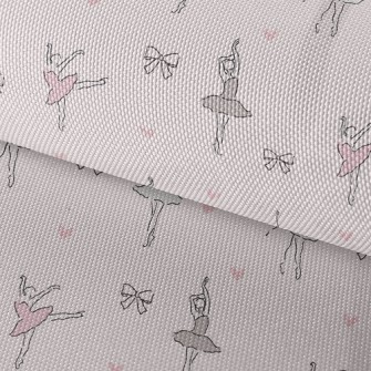 Bow Ballerina Waterproof Oxford
