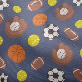 Baseball Basketball Football Dobby