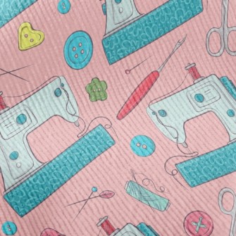 Sewing Machine And Scissors Standard Corduroy