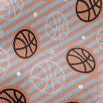 Basketball Stripes Standard Corduroy