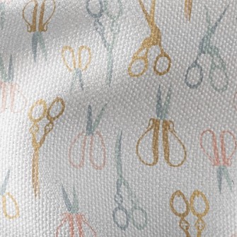 Various Shapes Of Scissors Waterproof Canvas