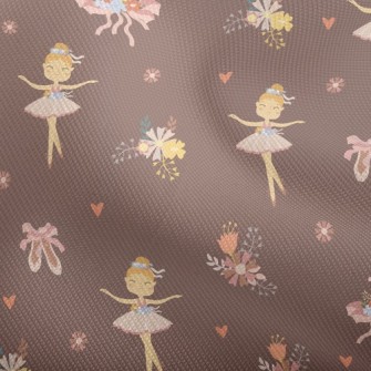 Elegant Ballet Dancer Dobby