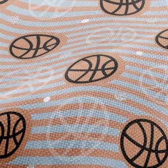 Basketball Stripes Performance Linen