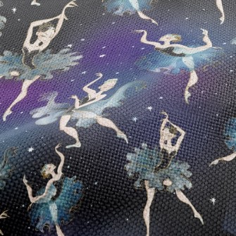 Ballet Dancer Under The Stars Performance Linen