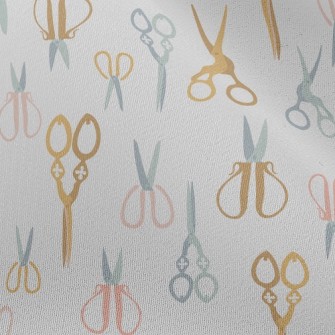 Various Shapes Of Scissors Chiffon