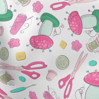 Sewing Kit Buttons Stretch Ponte