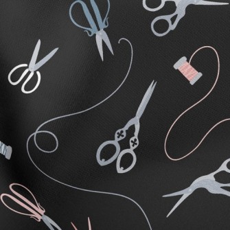 Old Style Tailor Scissors Stretch Ponte