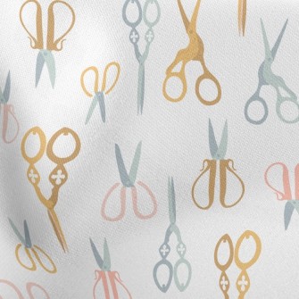 Various Shapes Of Scissors Stretch Ponte