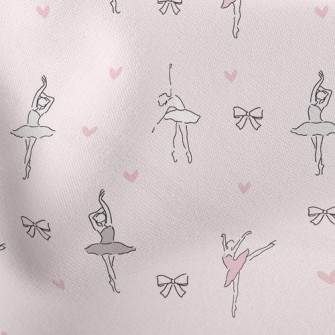 Bow Ballerina Stretch Ponte