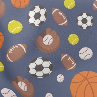 Baseball Basketball Football Stretch Ponte