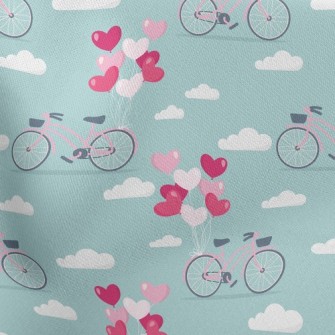 Love Balloon Bike Stretch Ponte