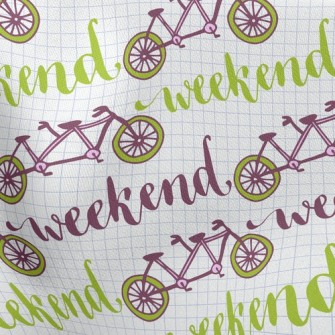 Weekend Tandem Bicycle Stretch Ponte