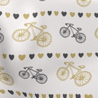 Double Center Bicycle Stretch Ponte