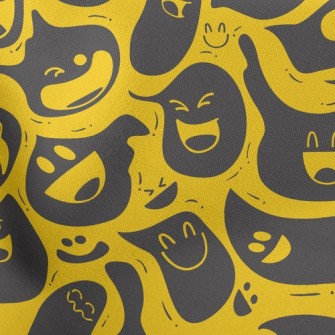 Laughing Monster Expression Gh Stretch Ponte