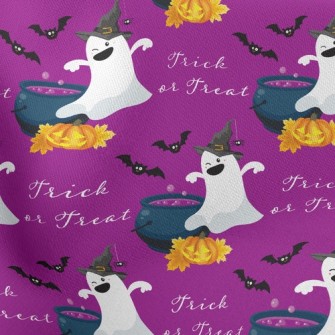 Witch Hat Ghost Stretch Ponte