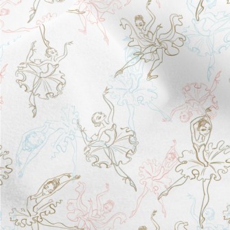 Soft Ballet Dance Micro Fleece