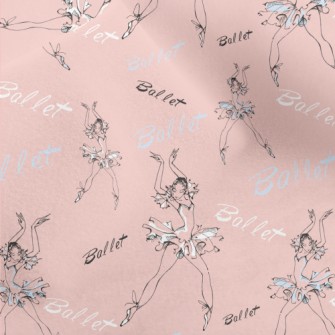 Graceful Line Ballet Micro Fleece