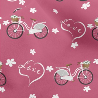 Love Bike Micro Fleece