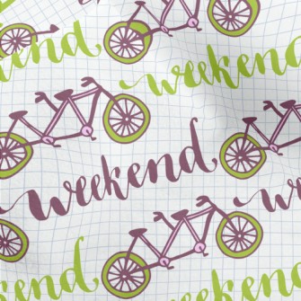 Weekend Tandem Bicycle Micro Fleece