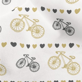 Double Center Bicycle Micro Fleece