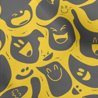 Laughing Monster Expression Gh Micro Fleece