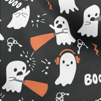 Funny Director Ghost Micro Fleece