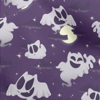 Ghost In The Moonlight Micro Fleece