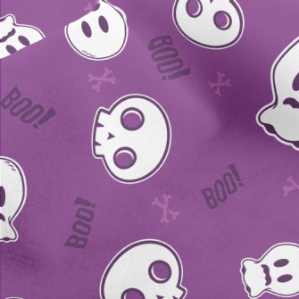 Startled Skull Micro Fleece