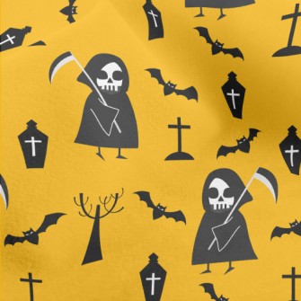Sickle Death Micro Fleece