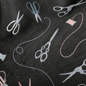 Old Style Tailor Scissors Minky