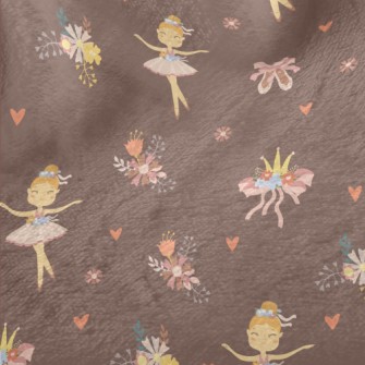 Elegant Ballet Dancer Minky