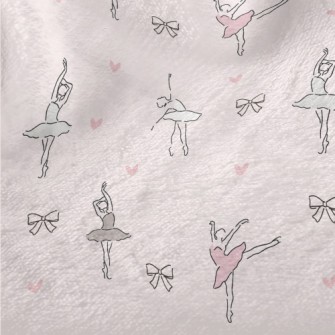 Bow Ballerina Minky