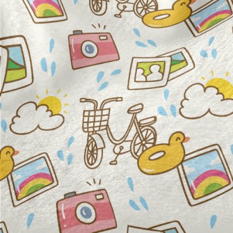 Cycling Around The Island Reco Minky