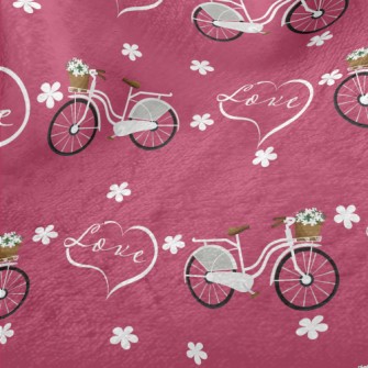 Love Bike Minky