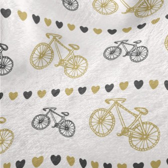 Double Center Bicycle Minky
