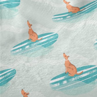 Surfer Puppy Minky