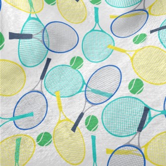 Tricolor Tennis Racket Minky