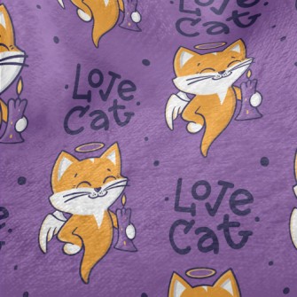 Candle Ghost Cat Minky