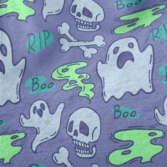 Scary Skull Ghost Minky