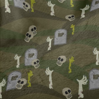 Horror Grave Monster Minky