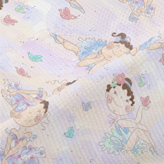 Ballet With The Birds Piqué