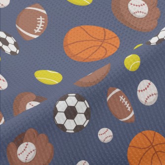 Baseball Basketball Football Piqué