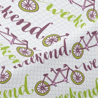 Weekend Tandem Bicycle Piqué