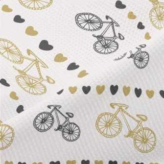 Double Center Bicycle Piqué