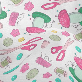 Sewing Kit Buttons Lightweight Performance Linen