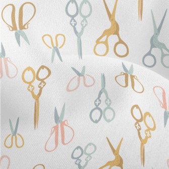 Various Shapes Of Scissors Lightweight Performance Linen